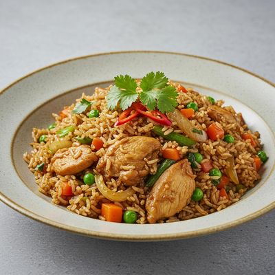 Fried Rice Shanghai Non Veg